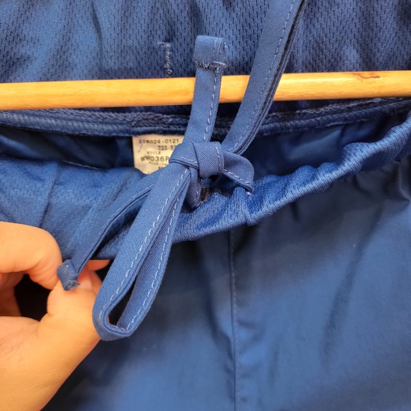 Cherokee Workwear Professionals Women's 6-Pocket Half Jogger Scrub Pants PETITE - Picture 4 of 5